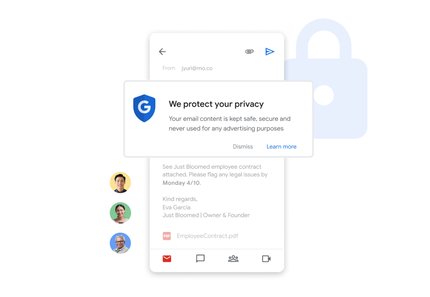 Protege tu empresa con seguridad de nivel empresarial